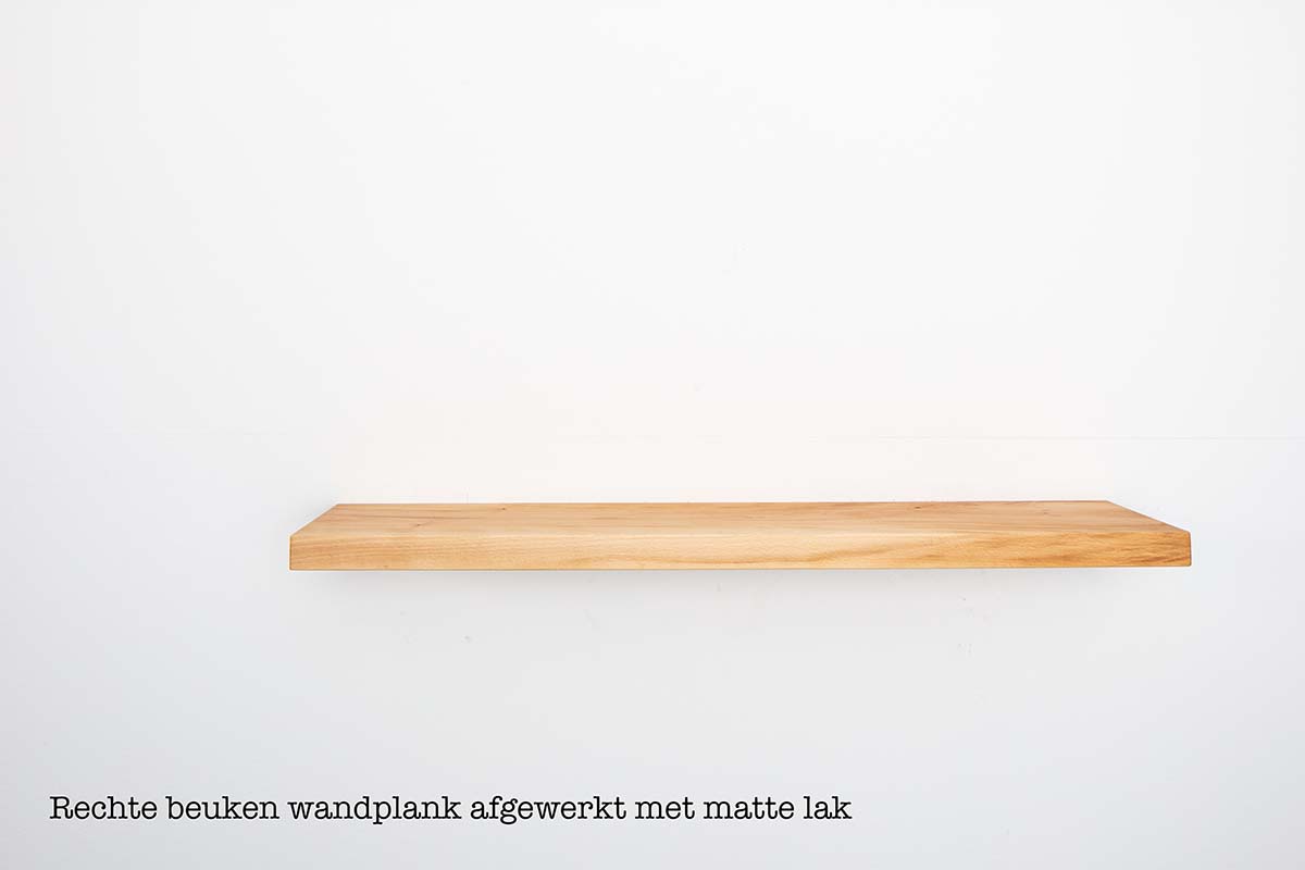 Ga lekker liggen optioneel Hesje Zwevende houten wandplanken op maat | Houthandel van Steen Amsterdam