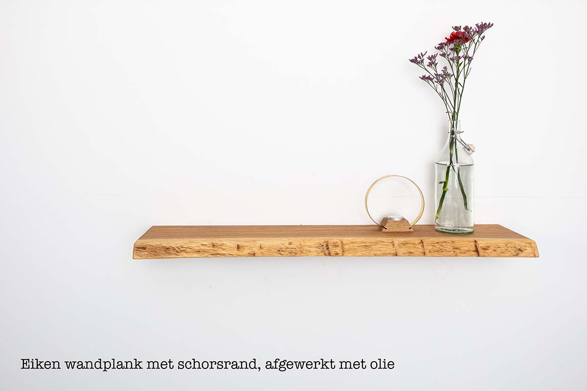 trompet antiek Bewijzen Zwevende houten wandplanken op maat | Houthandel van Steen Amsterdam