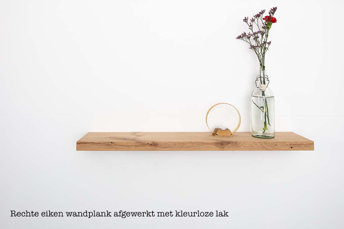 Ga lekker liggen optioneel Hesje Zwevende houten wandplanken op maat | Houthandel van Steen Amsterdam