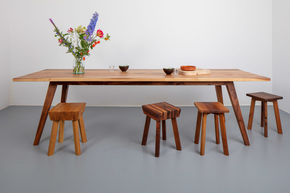 Genre begin Let op Houthandel van Steen - Amsterdam - de mooiste houten tafels en wandplanken
